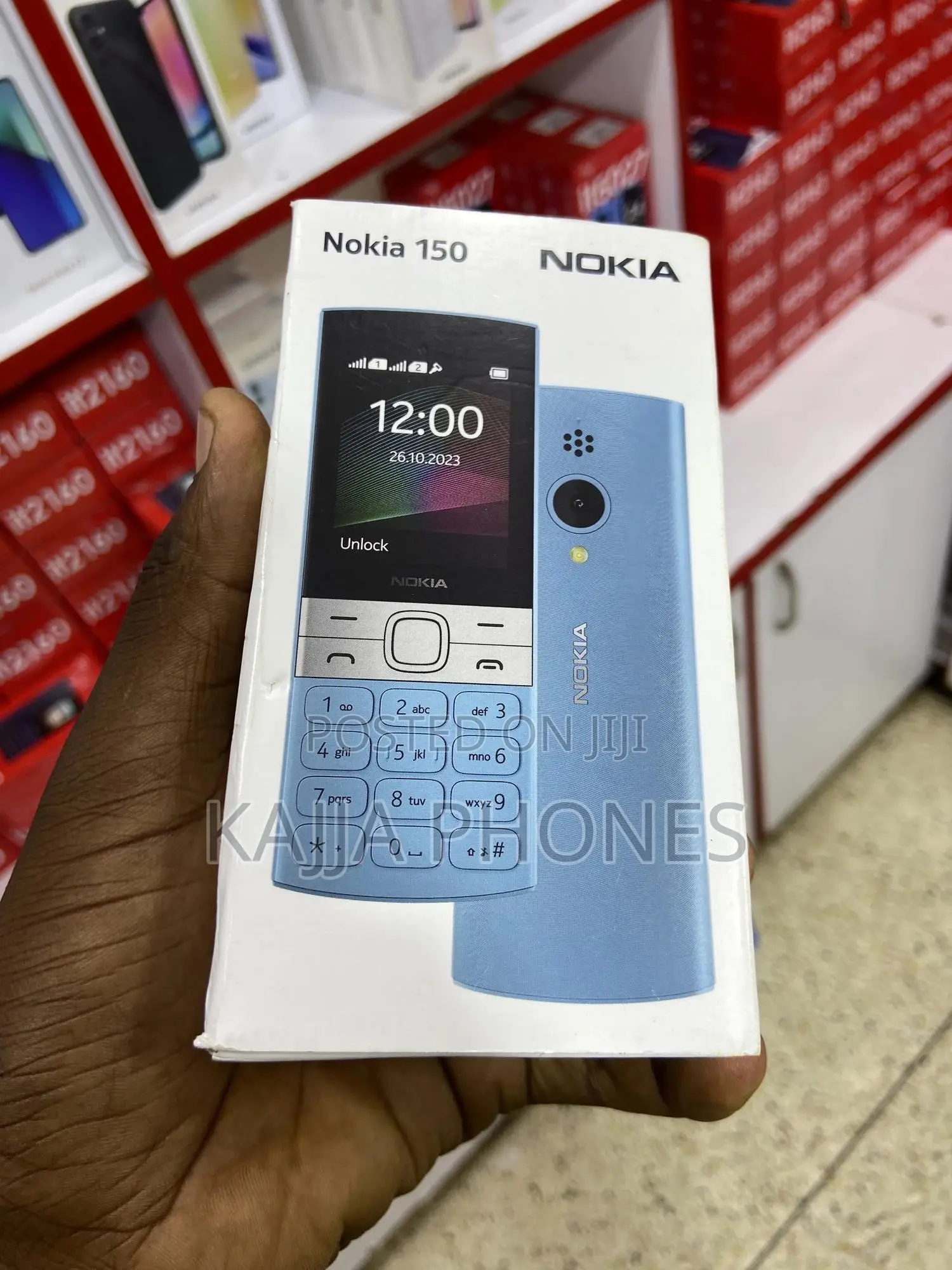 New Nokia 150 Blue