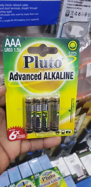 Alkaline Batteries AAA / AA ( PLUTO )
