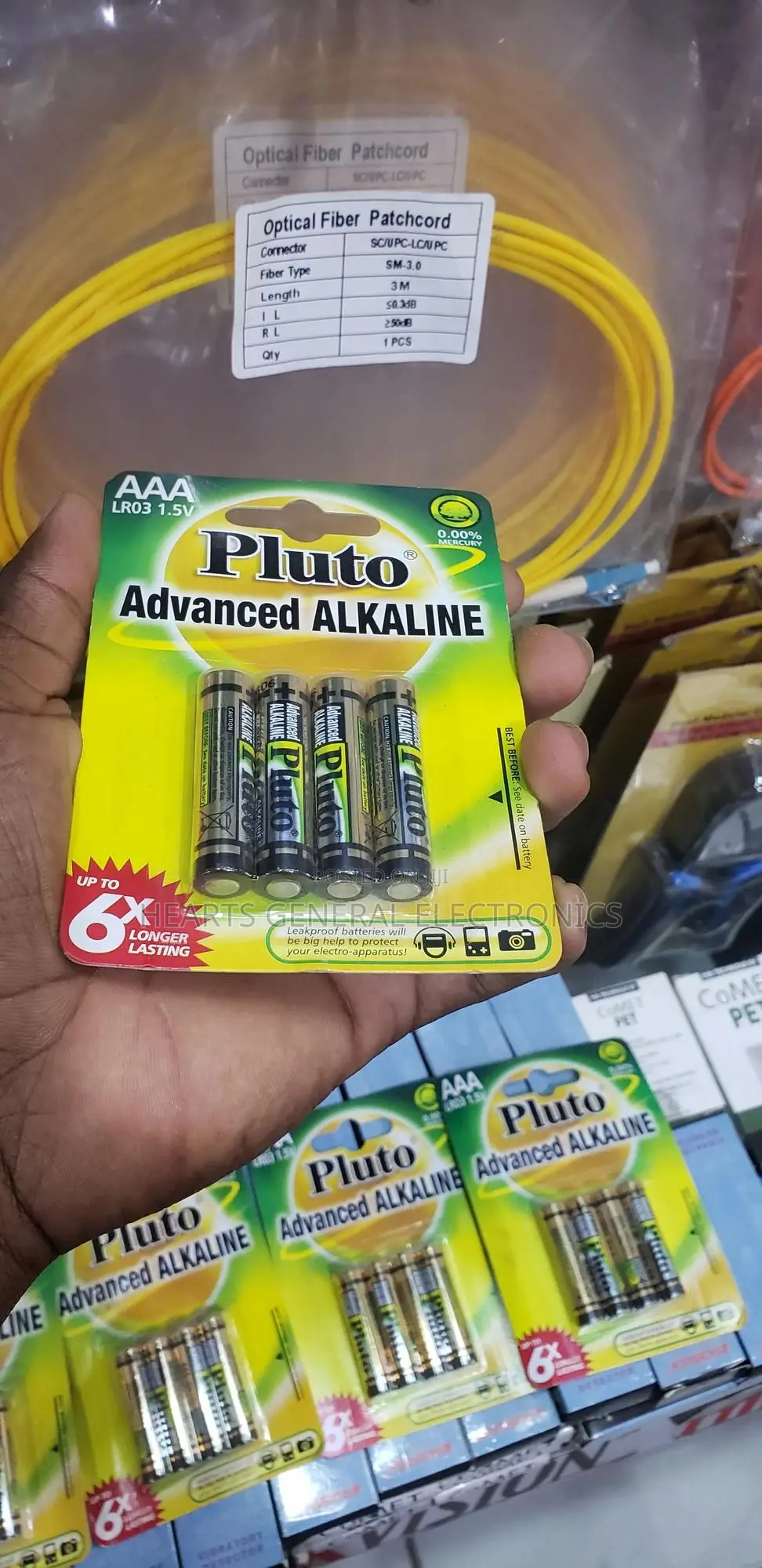 Alkaline Batteries AAA / AA ( PLUTO )