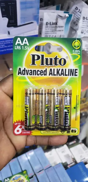 Alkaline Batteries AAA / AA ( PLUTO )