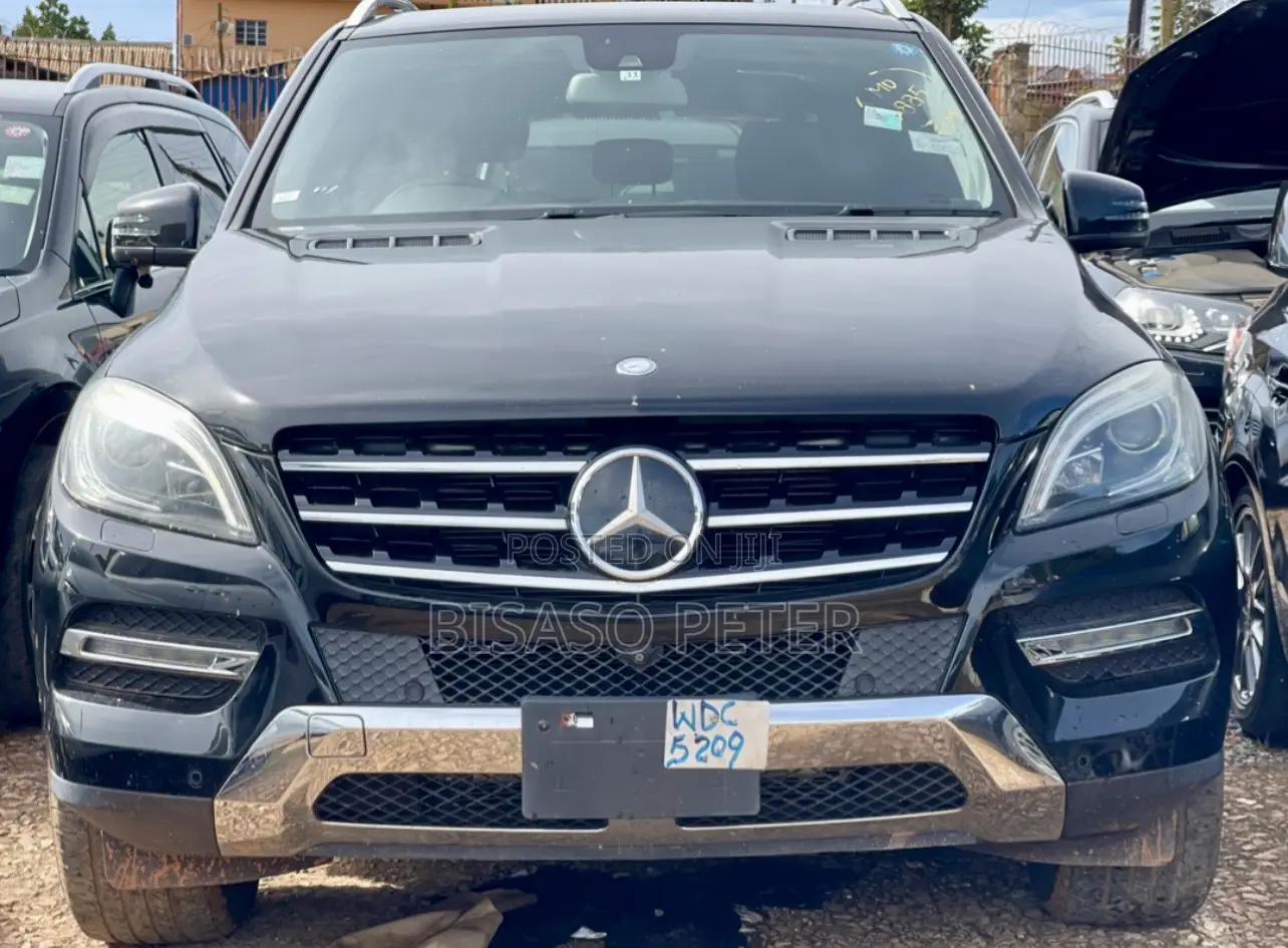 Mercedes-Benz M Class ML 350 4Matic 2013 Black