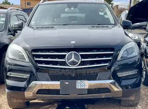 Mercedes-Benz M Class ML 350 4Matic 2013 Black