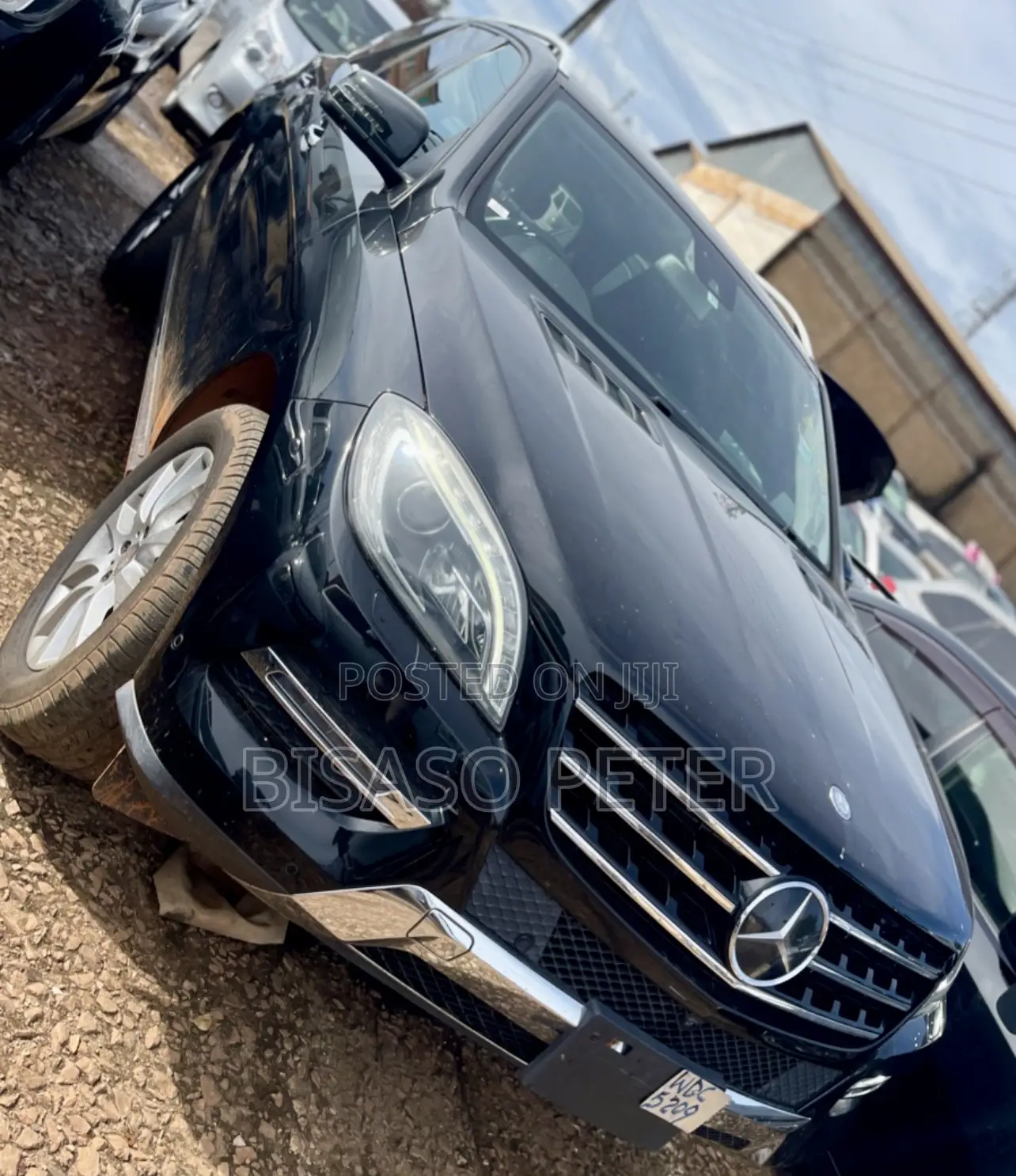 Mercedes-Benz M Class ML 350 4Matic 2013 Black