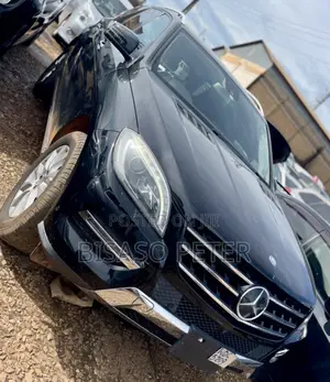 Mercedes-Benz M Class ML 350 4Matic 2013 Black