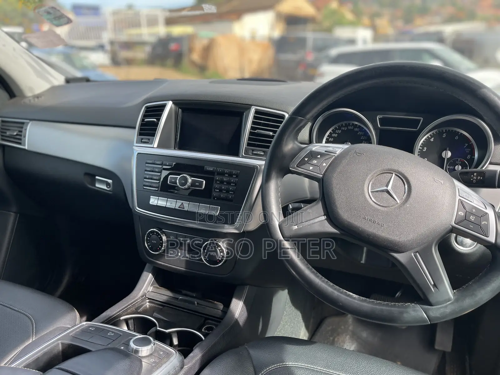 Mercedes-Benz M Class ML 350 4Matic 2013 Black