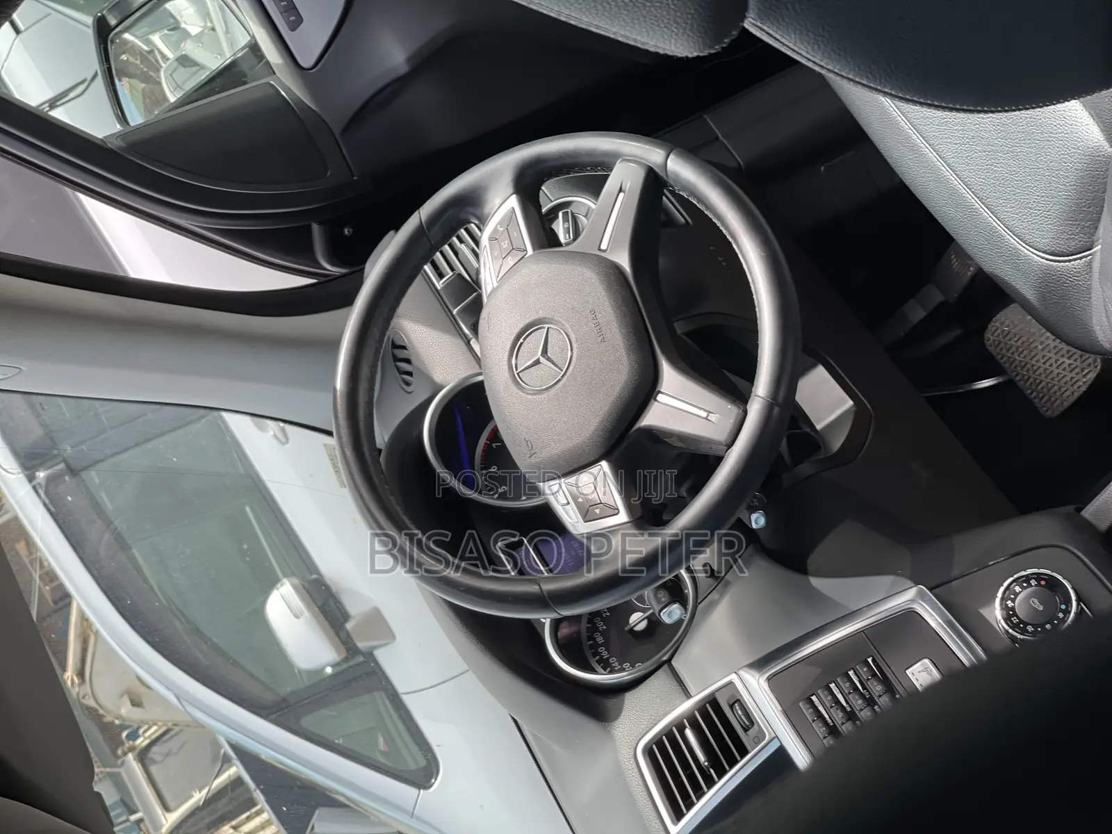 Mercedes-Benz M Class ML 350 4Matic 2013 Black
