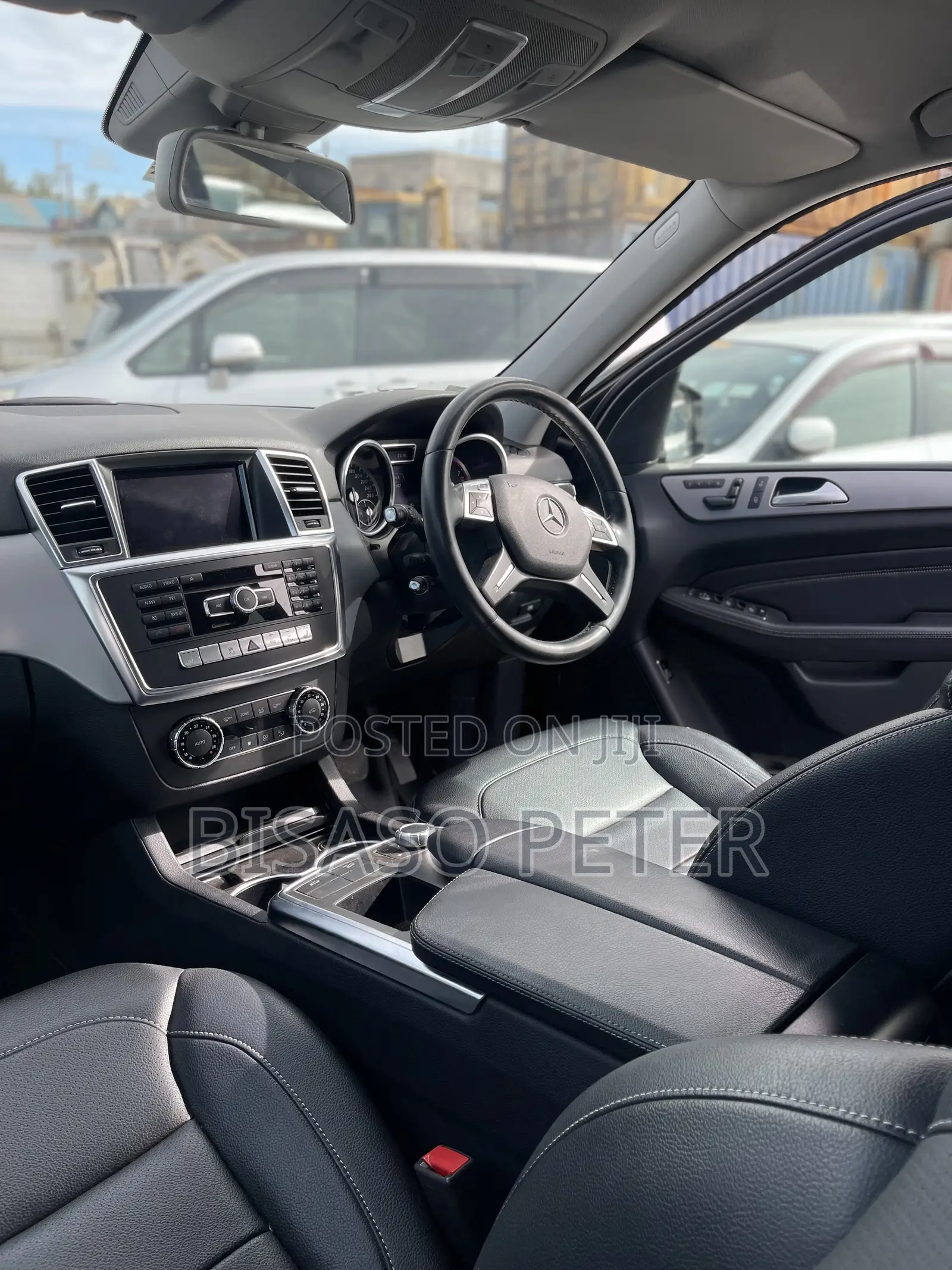 Mercedes-Benz M Class ML 350 4Matic 2013 Black