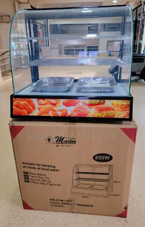 Brand New Electro Masters Food Display Warmer