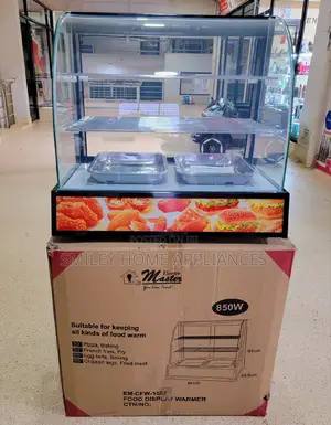 Commercial Food Display Warmer Electro Masters