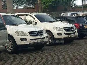 White Benz ML 4matics for Hire