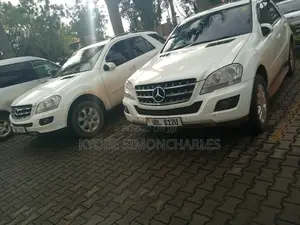 White Benz ML 4matics for Hire