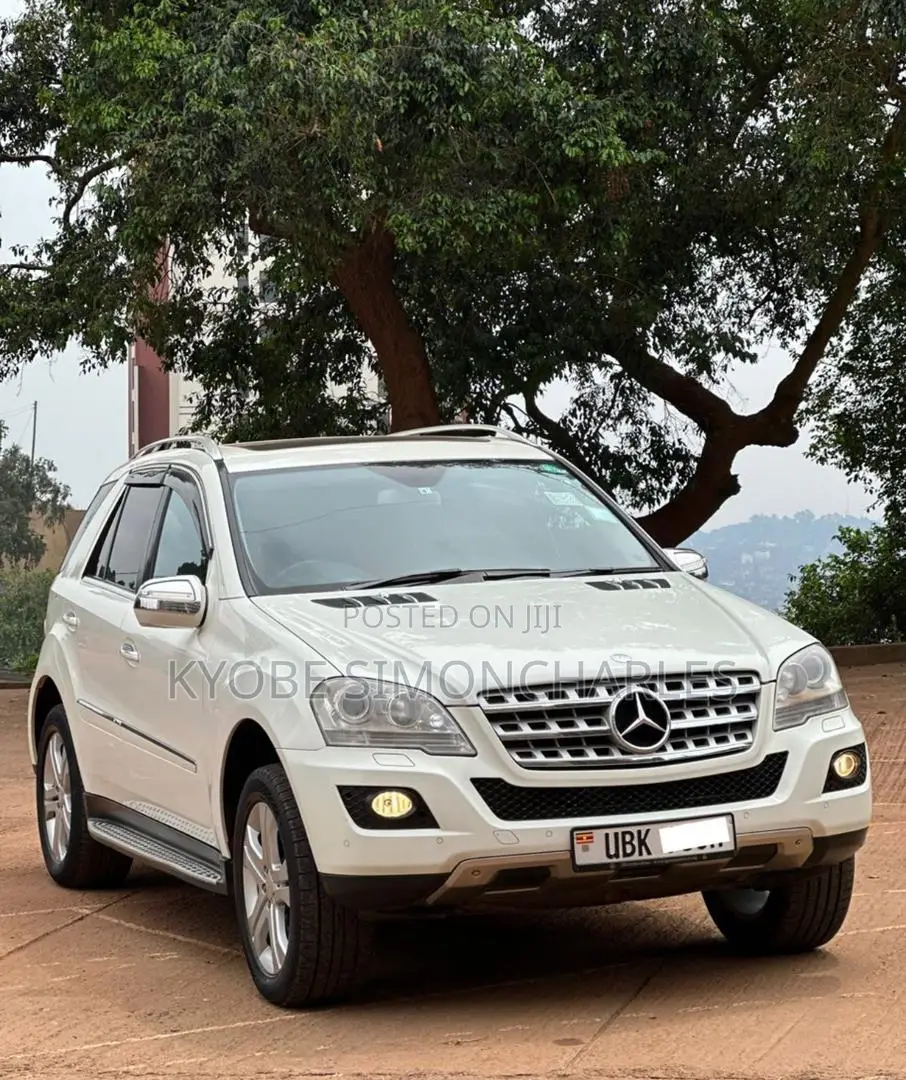 White Benz ML 4matics for Hire