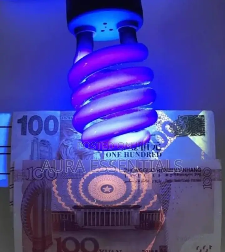 Fake Money Detector Bulb