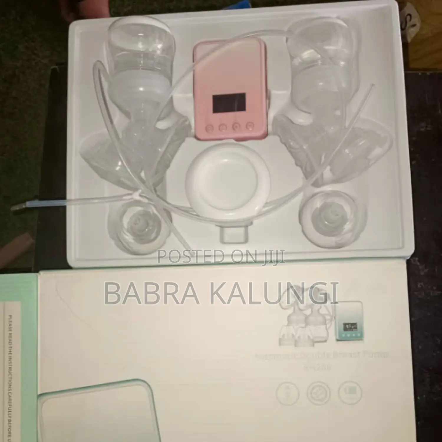 Double Manual Breast Pump