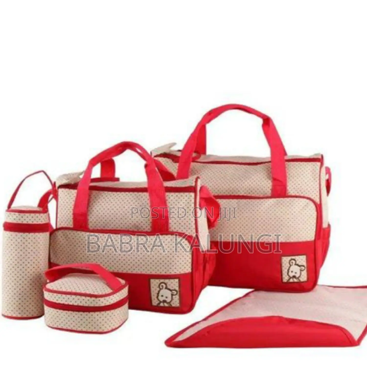 Baby Bucker Diaper Bag