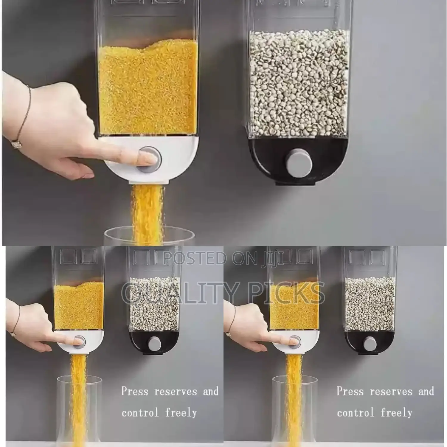 Mounted Food Dispenser