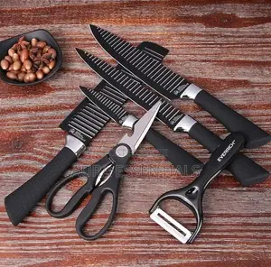 Stainless Steel 6 PCS Kitchen Knife Set