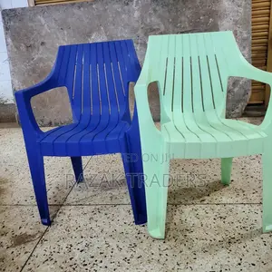 Adix Long Arm Plastic Chairs