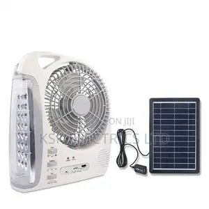 -Chargable Solar Fun With Radio Mood