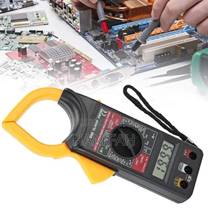 Digital Clamp Meter