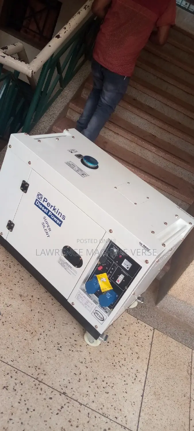 Perkins Diesel Generator 10KV