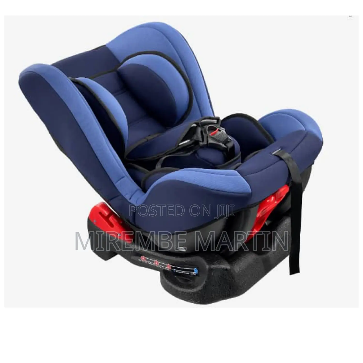 Reclining Baby Car Seat.