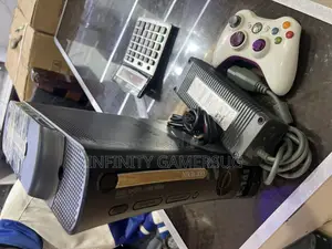 Chipped Xbox 360 Console
