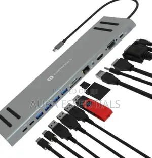 Multi- Interface Type C Docking Station