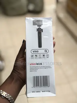 Vrig Camera/ Phone Stand/ Selfie Stick