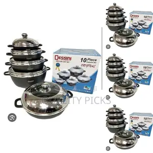 10 PCS Cookware Set
