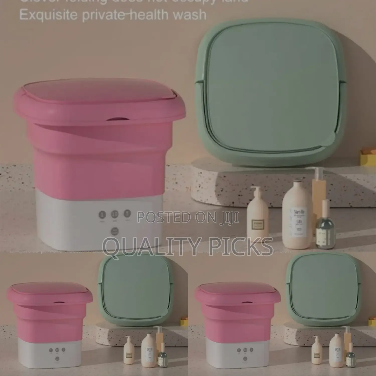 Mini Foldable Washing Machine