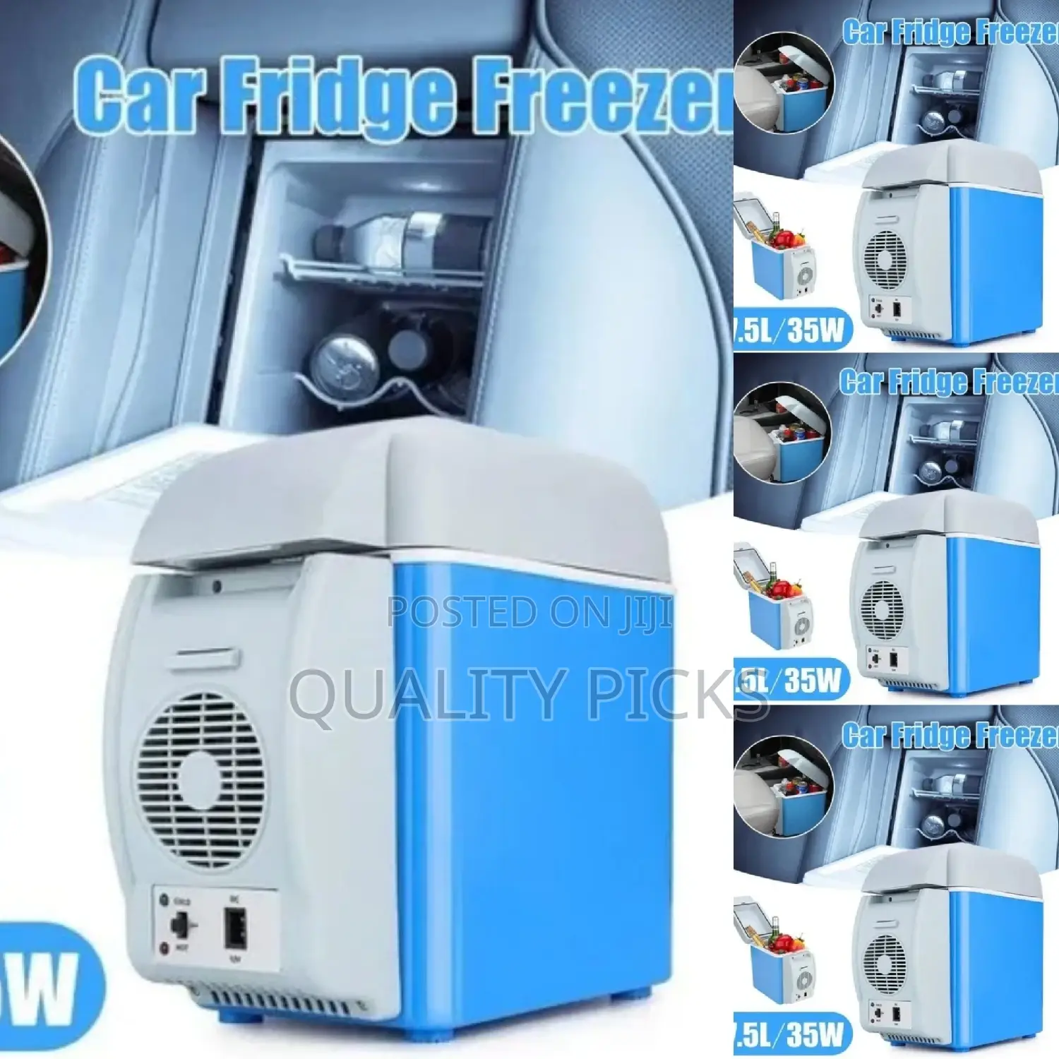 Portable Car Mini Fridge