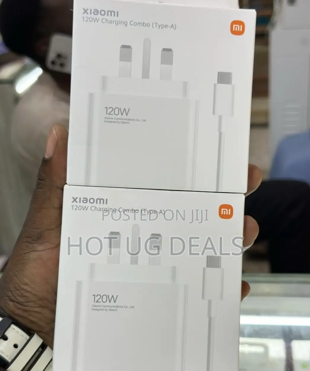 Xiaomi 120w Type A Charging Combo Charger - White