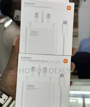 Xiaomi 120w Type A Charging Combo Charger - White