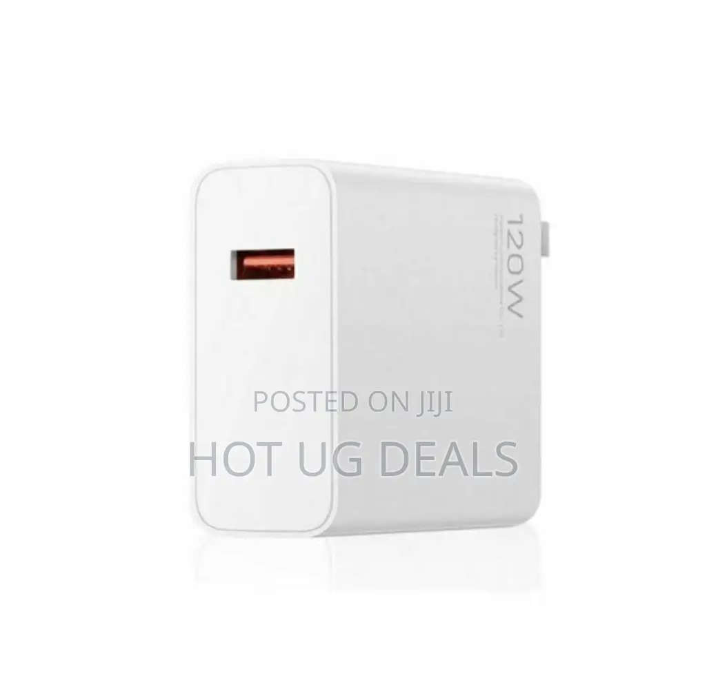 Xiaomi 120w Type A Charging Combo Charger - White