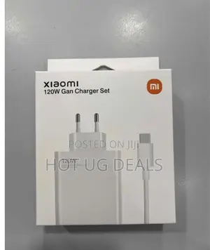 Xiaomi 120w Type A Charging Combo Charger - White