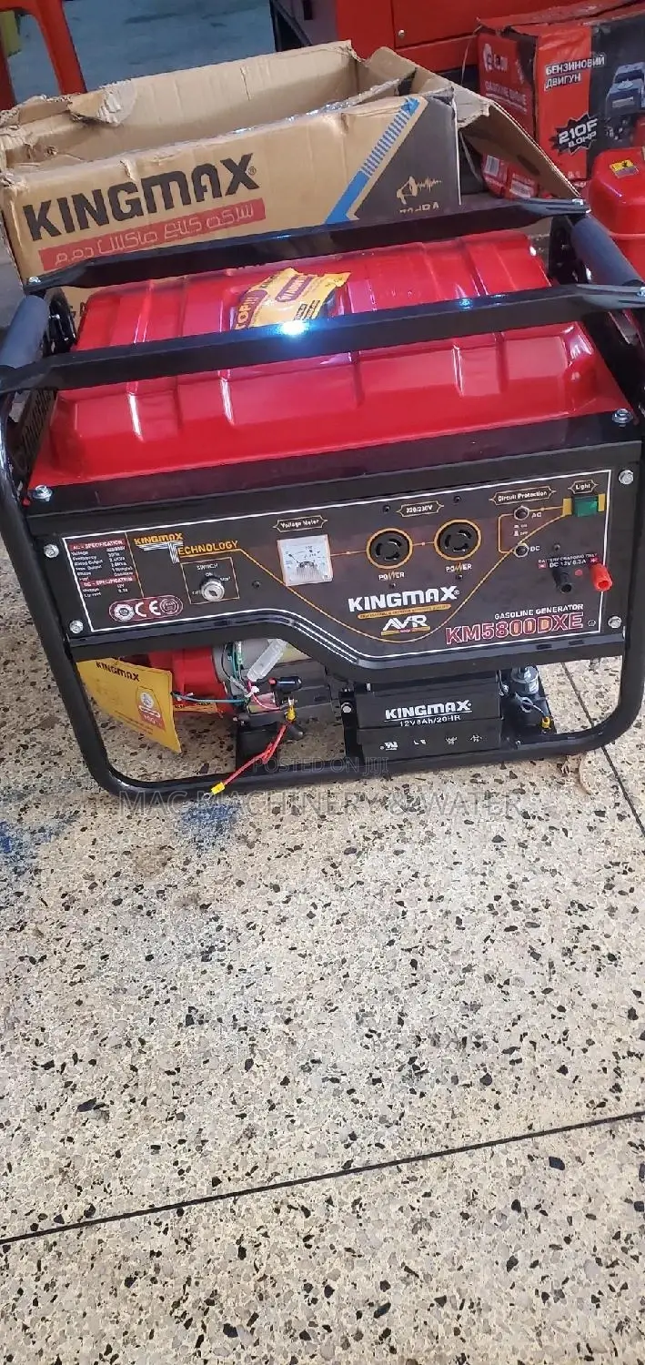 King Max 5800 Generator