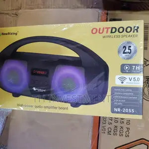 Heavy Bass Outdoor Wireless Speaker.