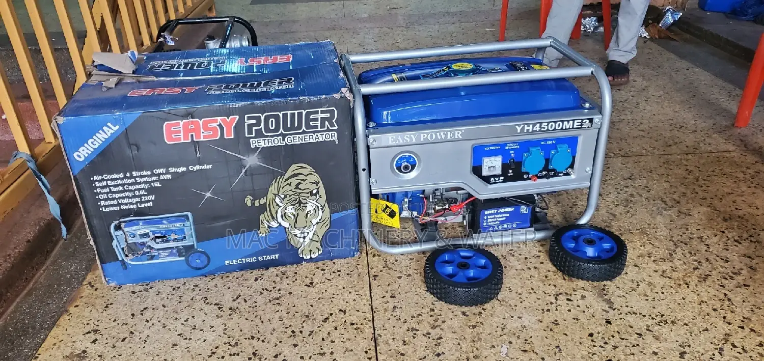 Generator Easypower Yh4500me2 4kva