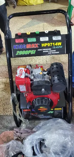 Diesel High Pressure Washer