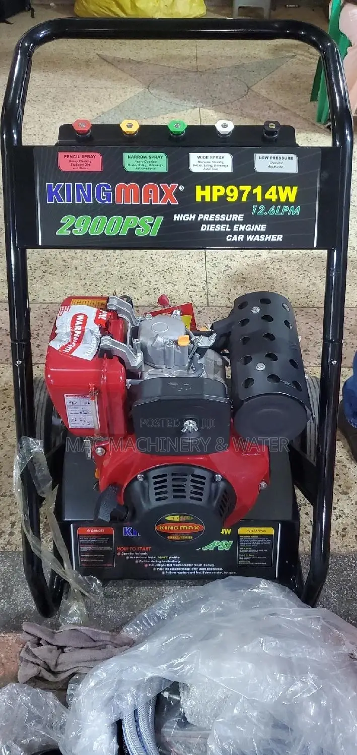 Diesel High Pressure Washer