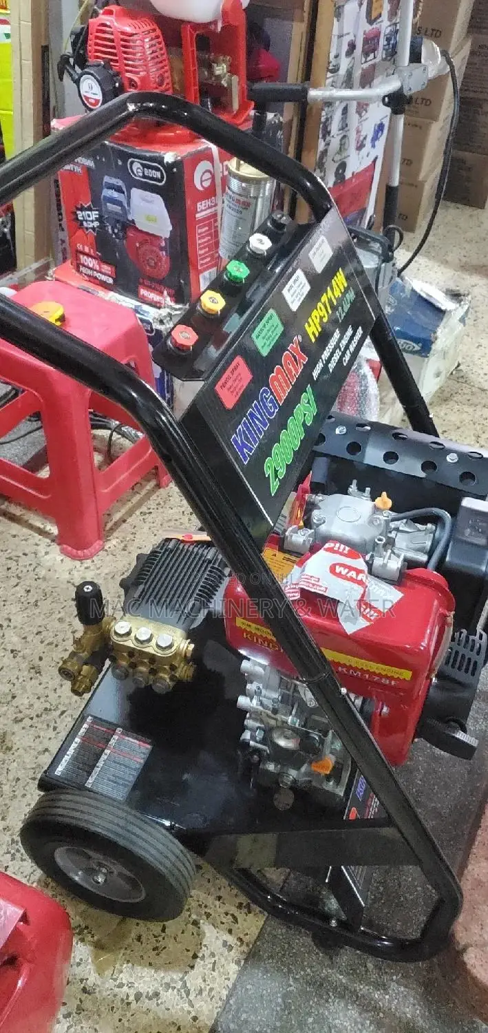 Diesel High Pressure Washer