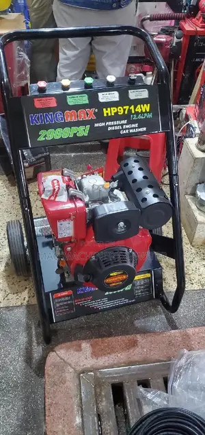 Diesel High Pressure Washer
