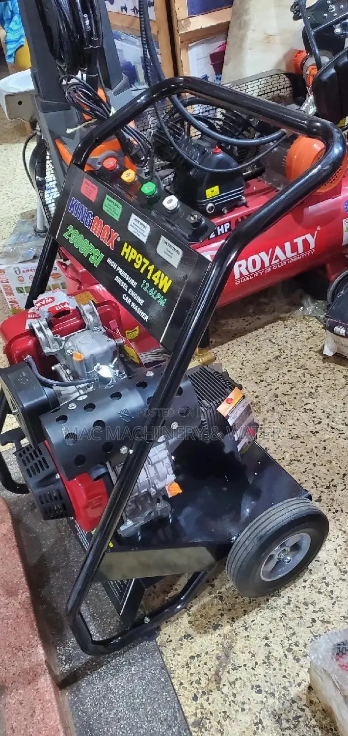 Diesel High Pressure Washer