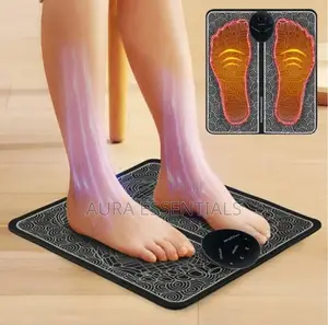 Electric EMS Foot Massager Pad