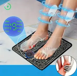 Electric EMS Foot Massager Pad