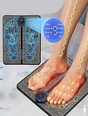 Electric EMS Foot Massager Pad