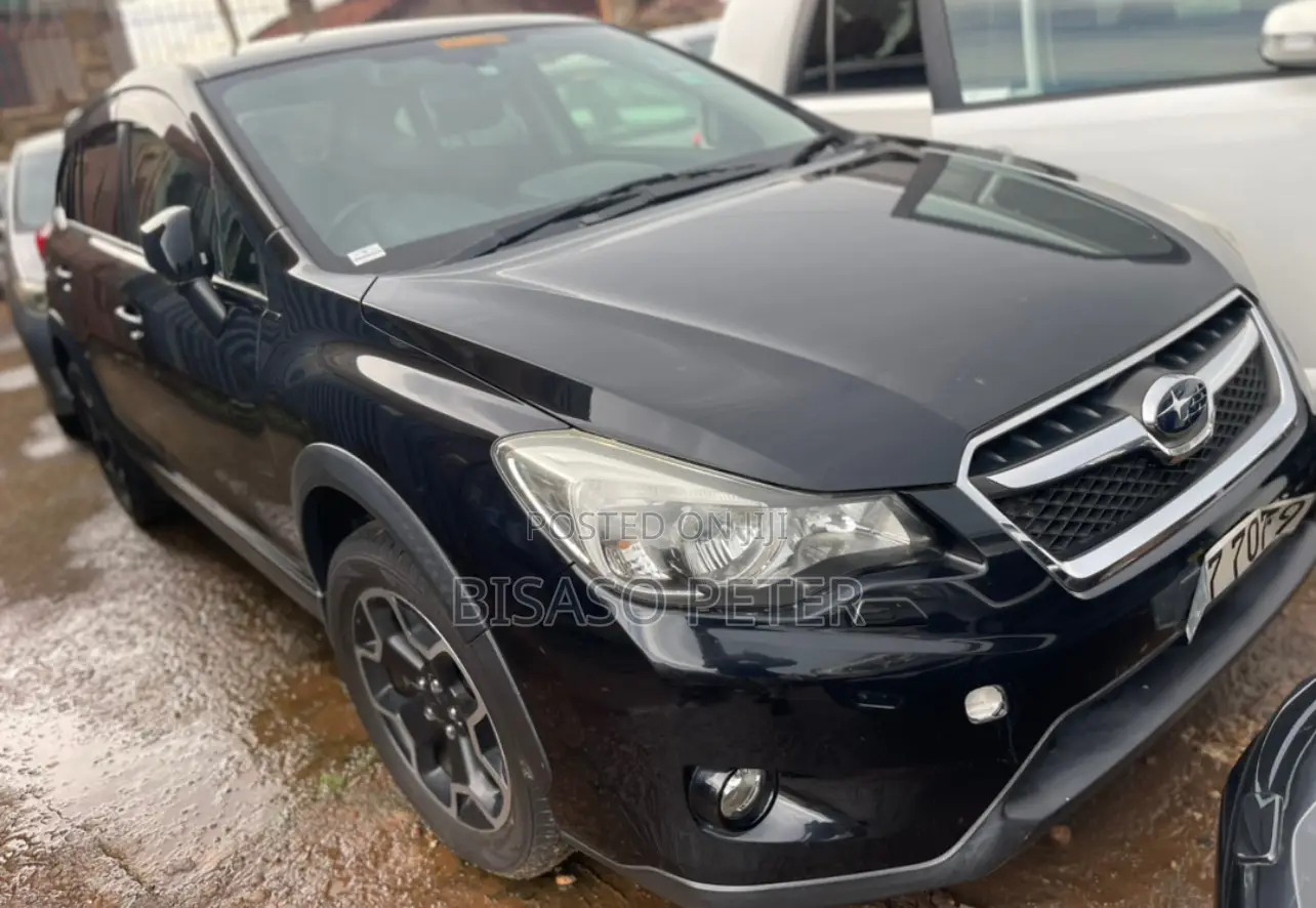 Subaru XV 2015 Black
