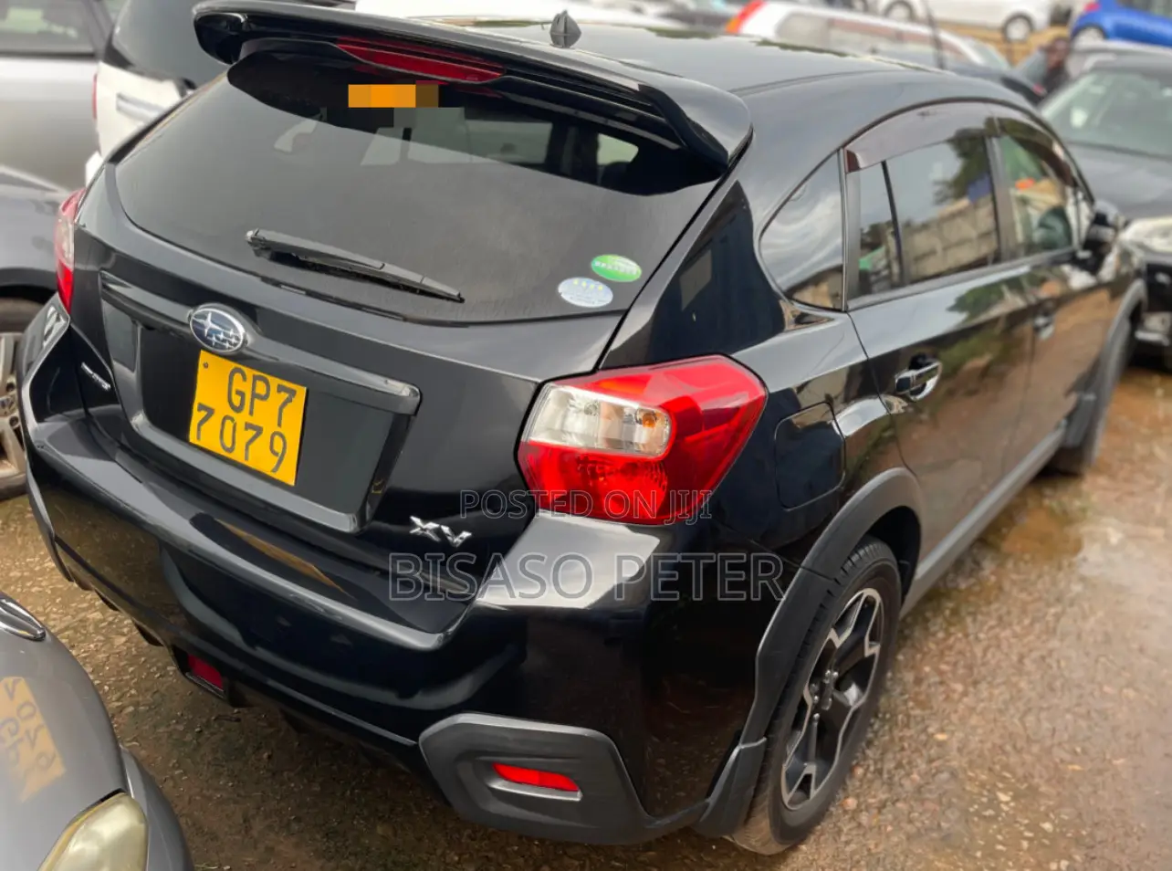 Subaru XV 2015 Black