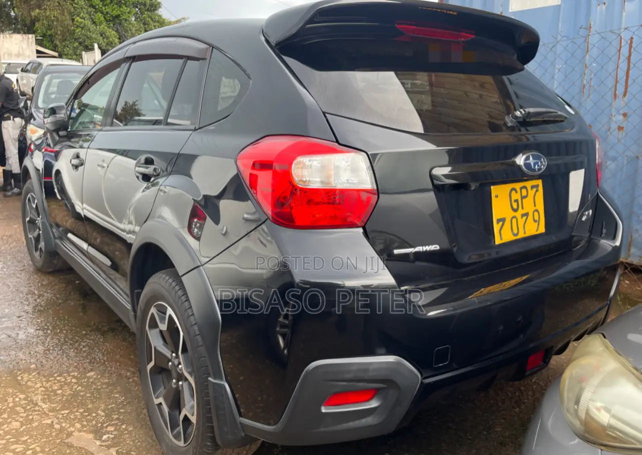 Subaru XV 2015 Black